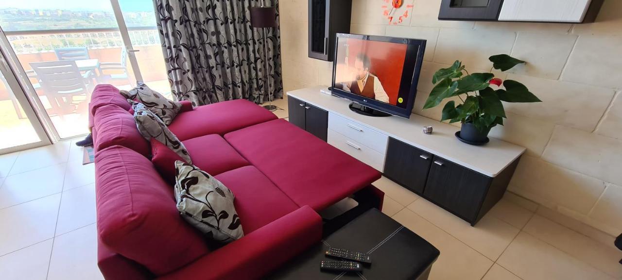 Il Bejta penthouse Apartment Qala Exterior foto